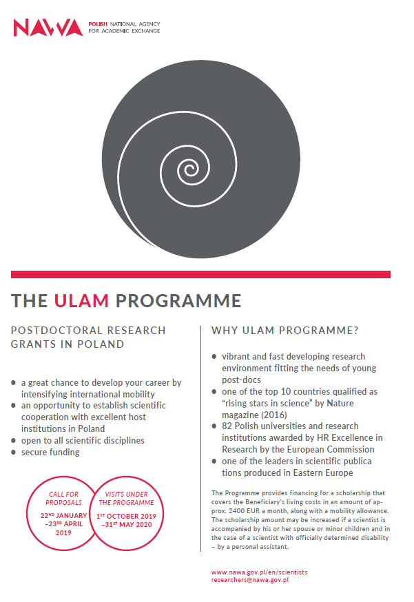 Ulam Programme_poster