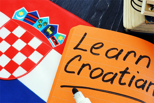 learn croatian