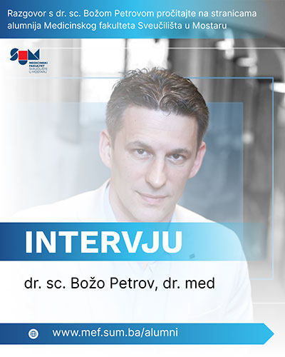 Intervju s dr. sc. Božom Petrovom, dr. med.