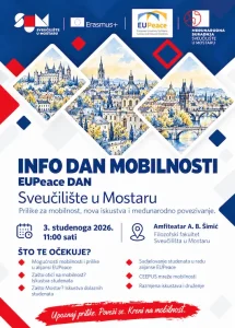 info dan mobilnosti plakat